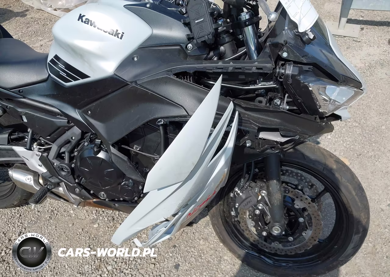 2026 Kawasaki Ex650 P VIN:ML5EXEP15TDAJ8842 - 14