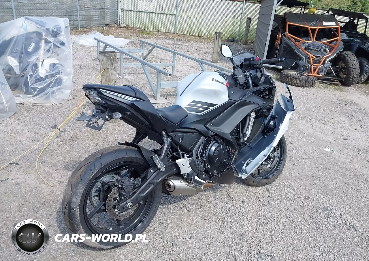 2026 Kawasaki Ex650 P VIN:ML5EXEP15TDAJ8842 - 4