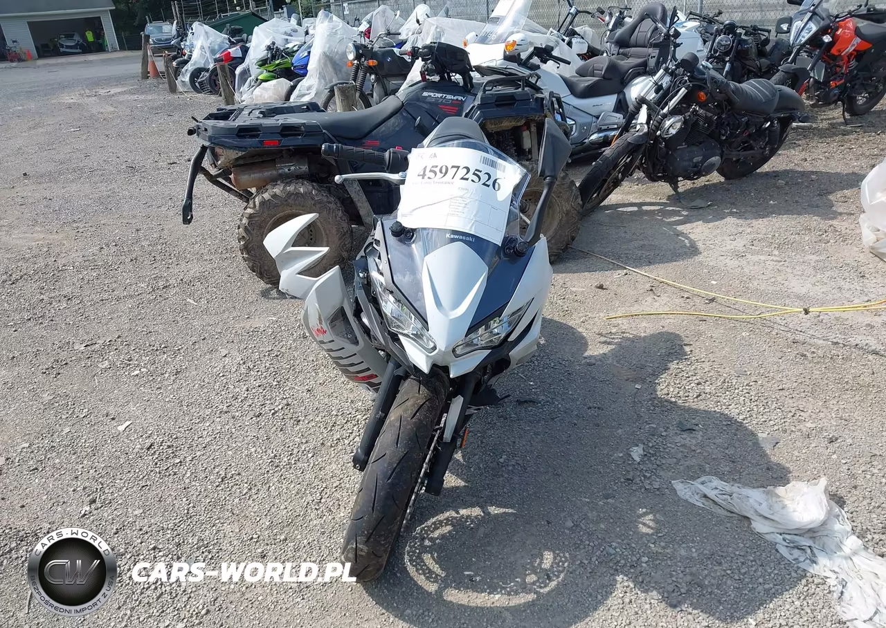 2026 Kawasaki Ex650 P VIN:ML5EXEP15TDAJ8842 - 5
