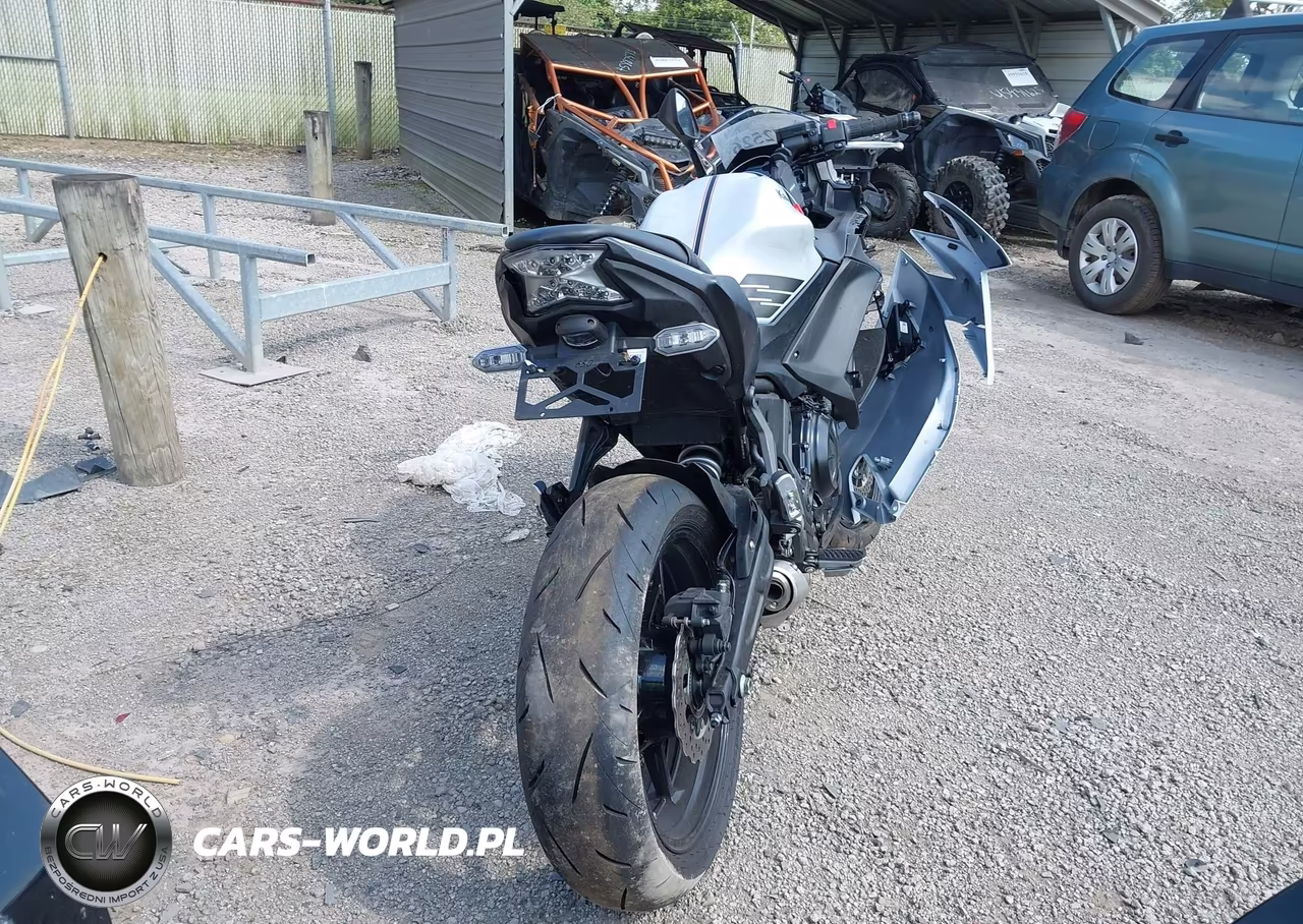 2026 Kawasaki Ex650 P VIN:ML5EXEP15TDAJ8842 - 6