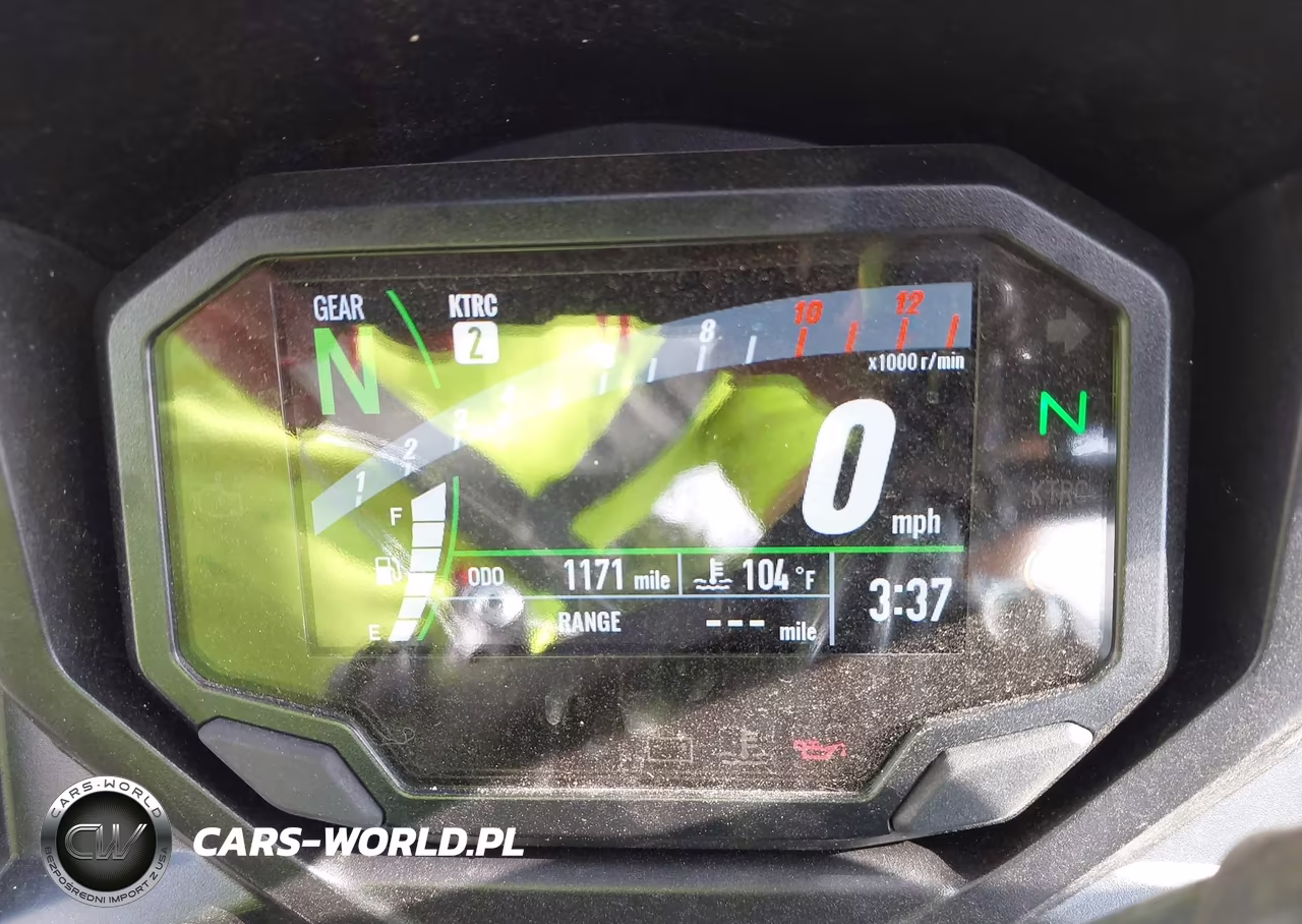 2026 Kawasaki Ex650 P VIN:ML5EXEP15TDAJ8842 - 7