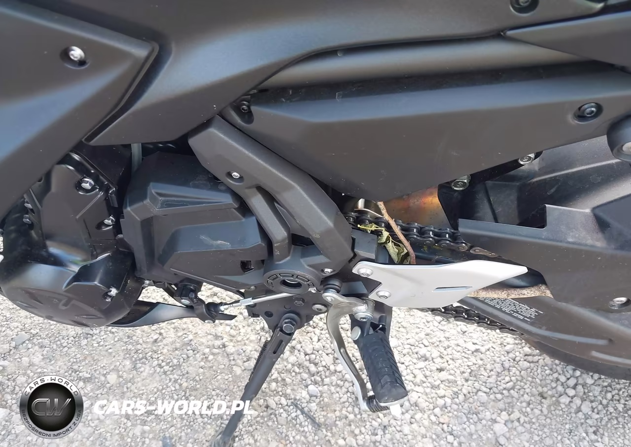 2026 Kawasaki Ex650 P VIN:ML5EXEP15TDAJ8842 - 9