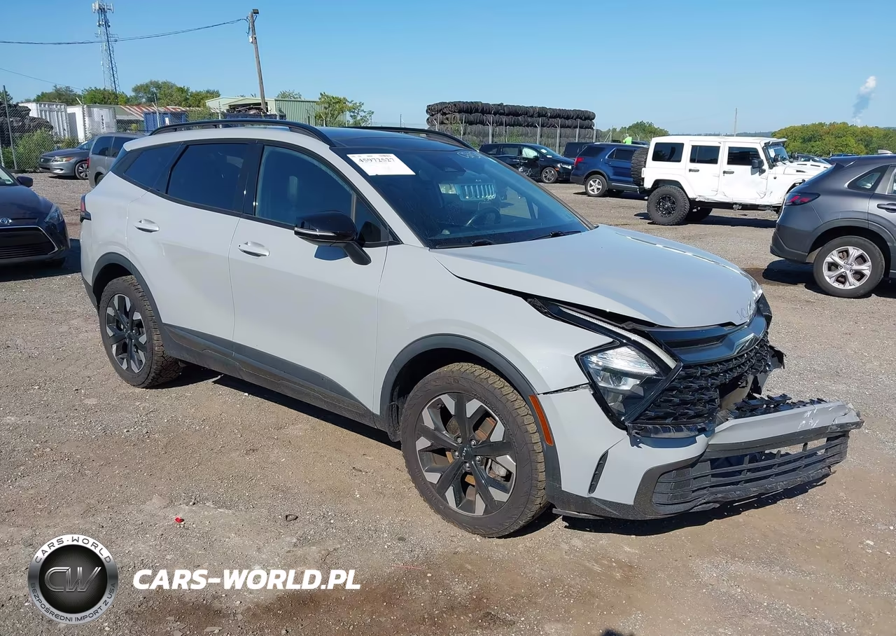 2023 Kia Sportage X-Line VIN:5XYK6CAF8PG031514 - 1
