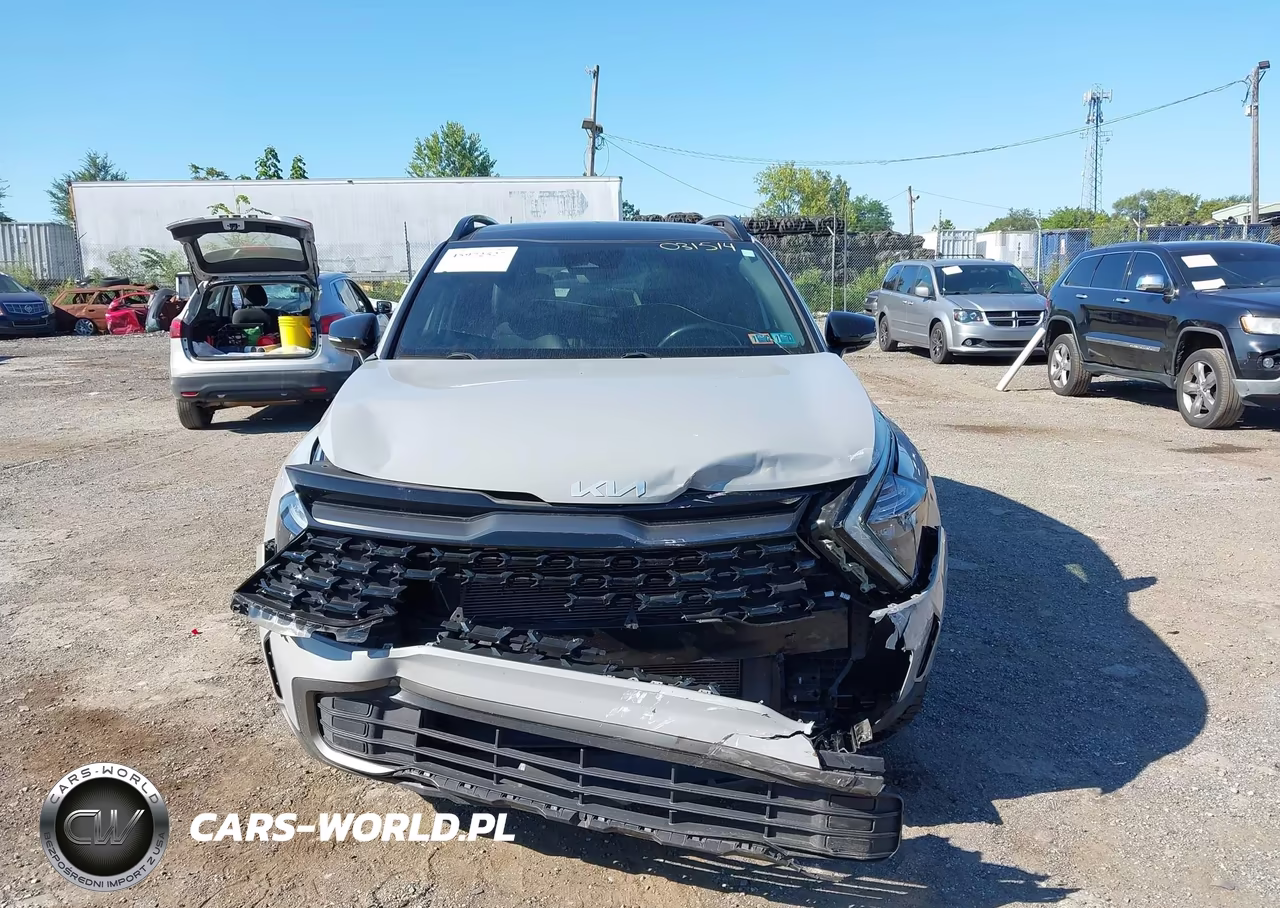 2023 Kia Sportage X-Line VIN:5XYK6CAF8PG031514 - 12