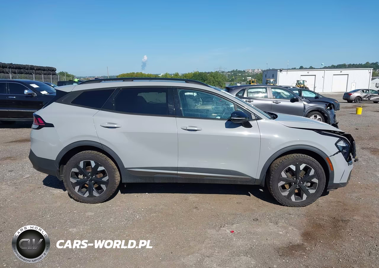 2023 Kia Sportage X-Line VIN:5XYK6CAF8PG031514 - 13