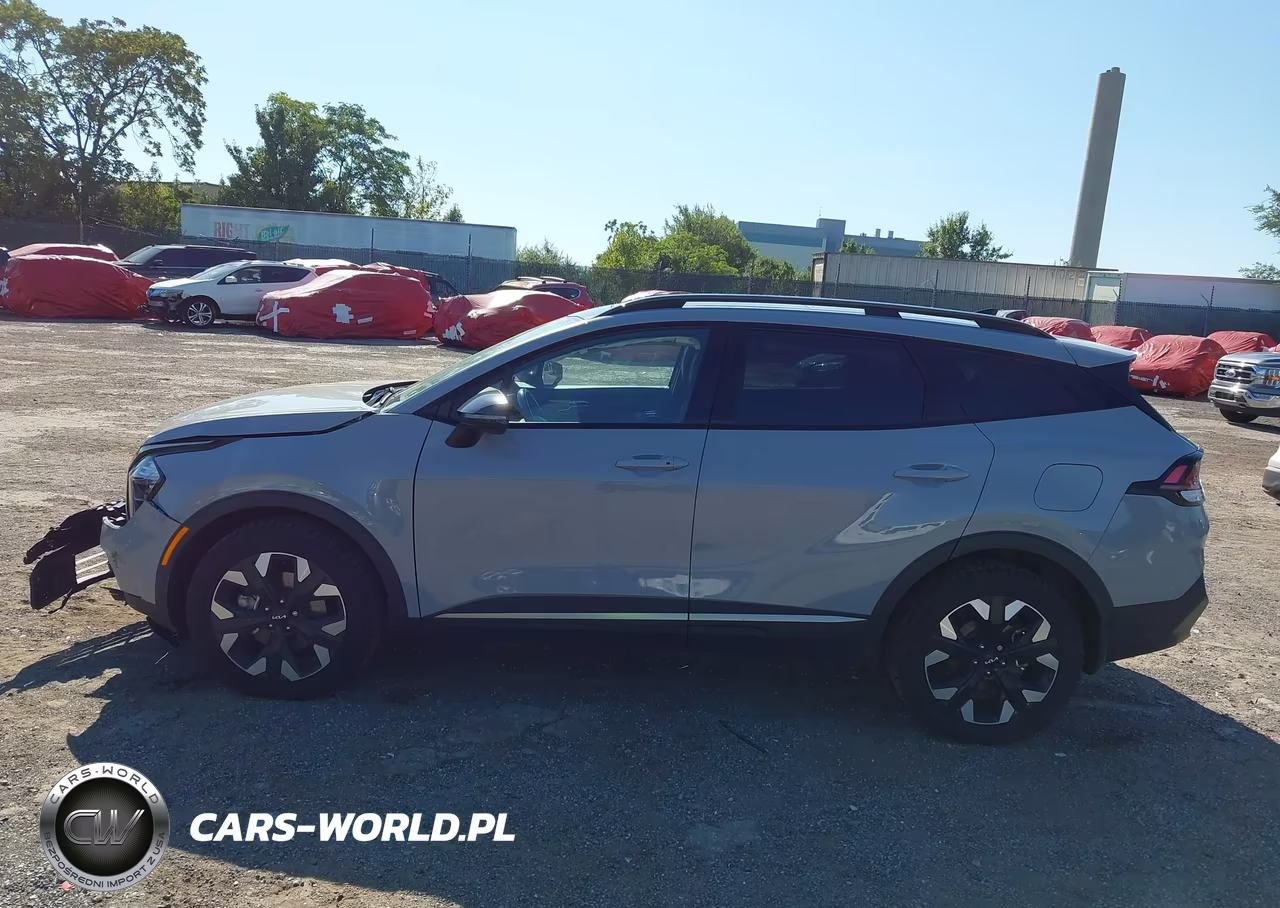 2023 Kia Sportage X-Line VIN:5XYK6CAF8PG031514 - 14