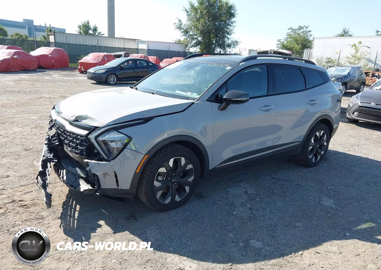2023 Kia Sportage X-Line VIN:5XYK6CAF8PG031514 - 2