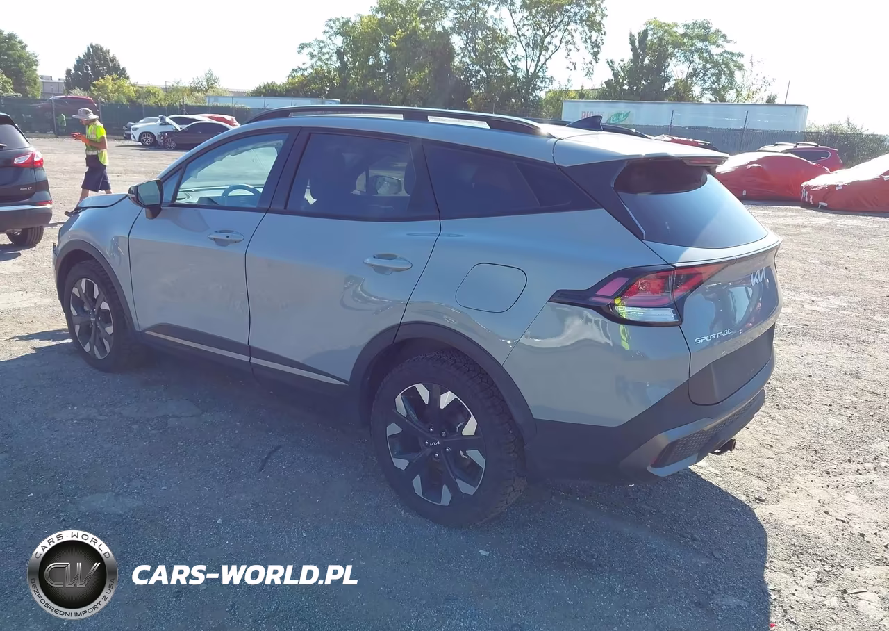 2023 Kia Sportage X-Line VIN:5XYK6CAF8PG031514 - 3