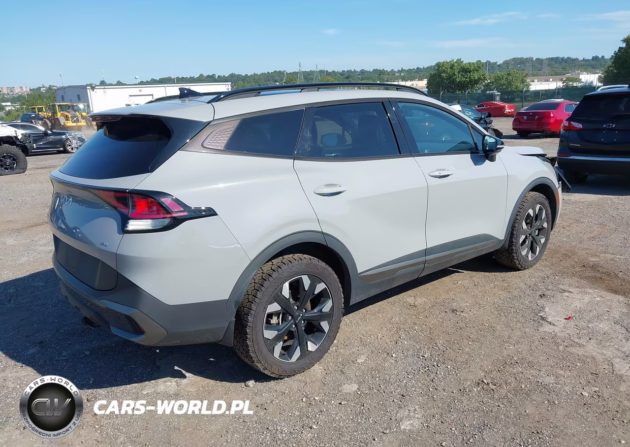 2023 Kia Sportage X-Line VIN:5XYK6CAF8PG031514 - 4