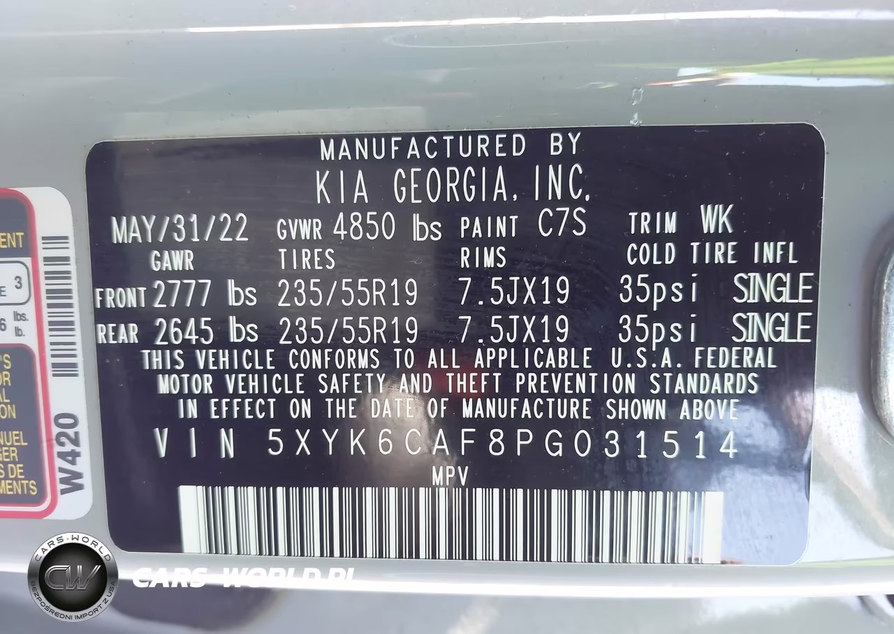 2023 Kia Sportage X-Line VIN:5XYK6CAF8PG031514 - 9