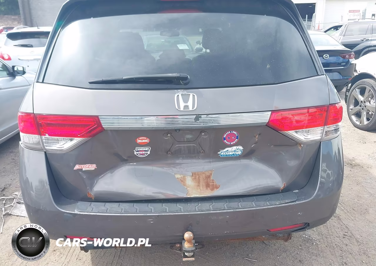 2015 Honda Odyssey Ex-L VIN:5FNRL5H68FB013769 - 6