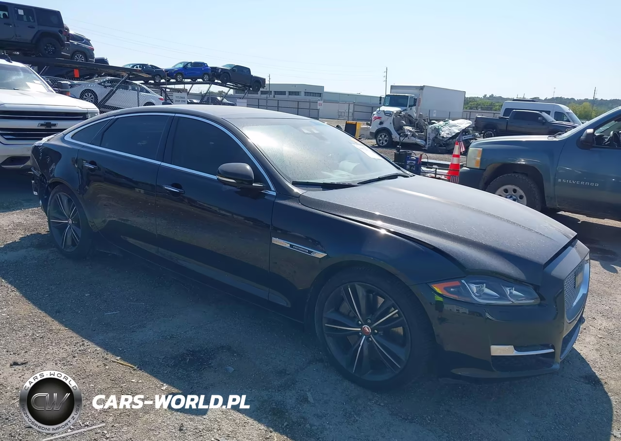 2019 Jaguar Xj Collection-Xj50 V8-Xjl Supercharged VIN:SAJWA2GE0KMW22437 - 1