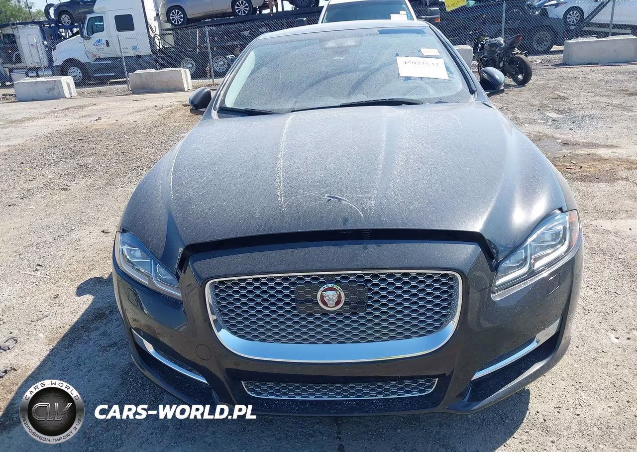2019 Jaguar Xj Collection-Xj50 V8-Xjl Supercharged VIN:SAJWA2GE0KMW22437 - 12