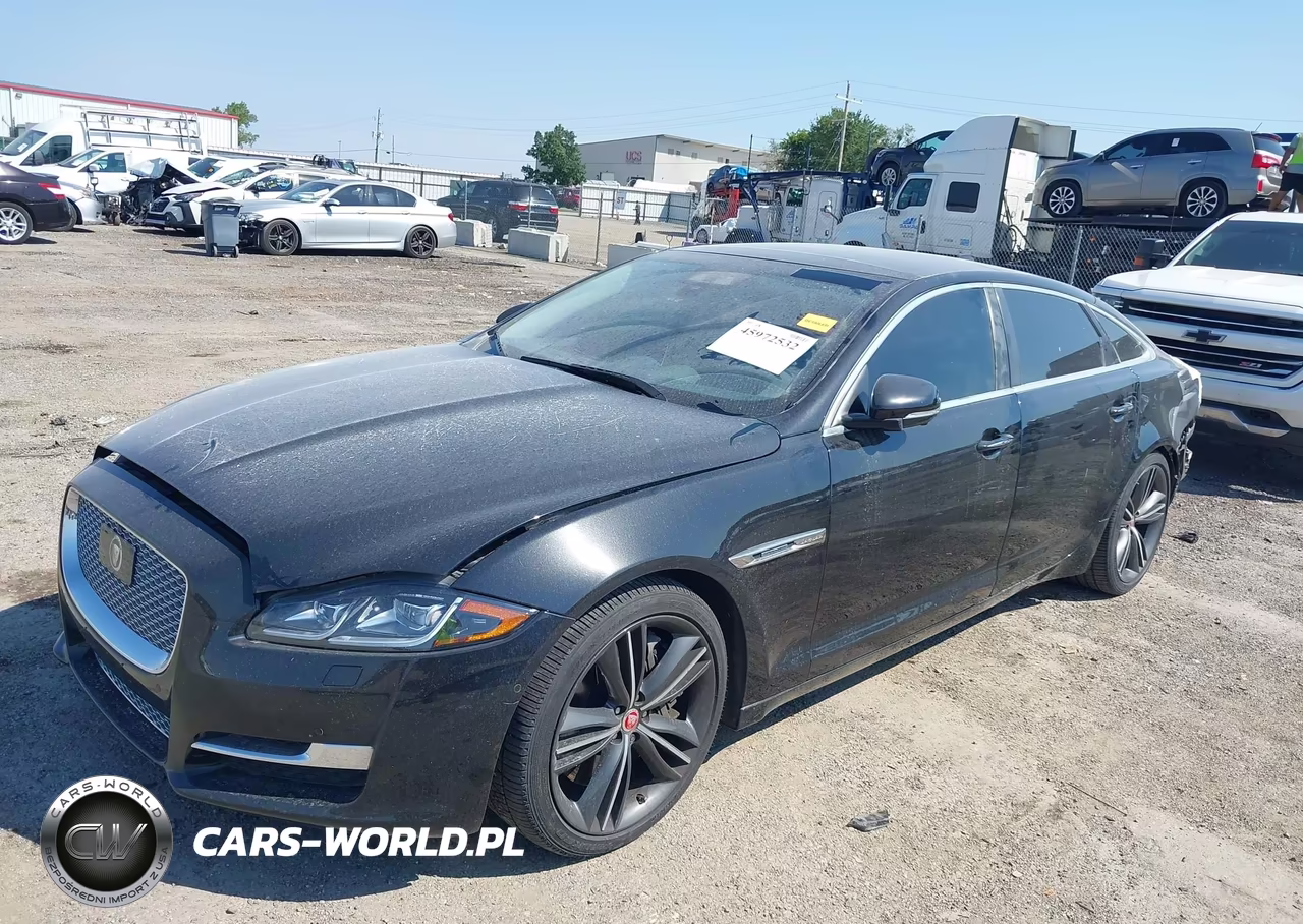 2019 Jaguar Xj Collection-Xj50 V8-Xjl Supercharged VIN:SAJWA2GE0KMW22437 - 2