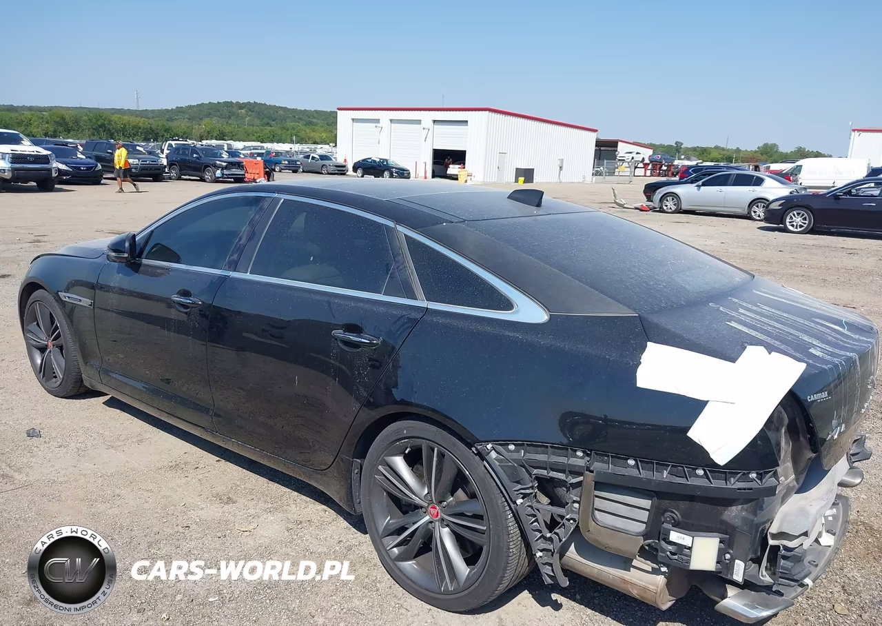 2019 Jaguar Xj Collection-Xj50 V8-Xjl Supercharged VIN:SAJWA2GE0KMW22437 - 3