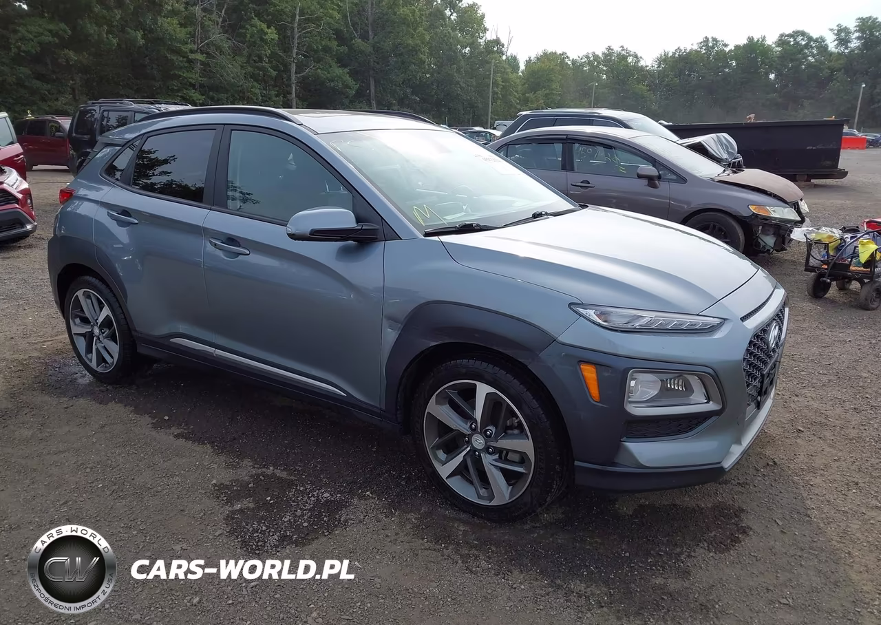 2020 Hyundai Kona Limited