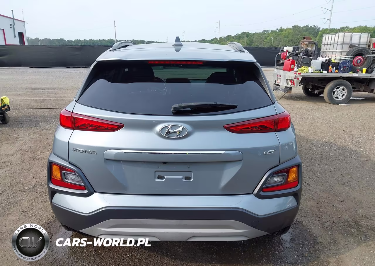 2020 Hyundai Kona Limited VIN:KM8K33A57LU490702 - 16