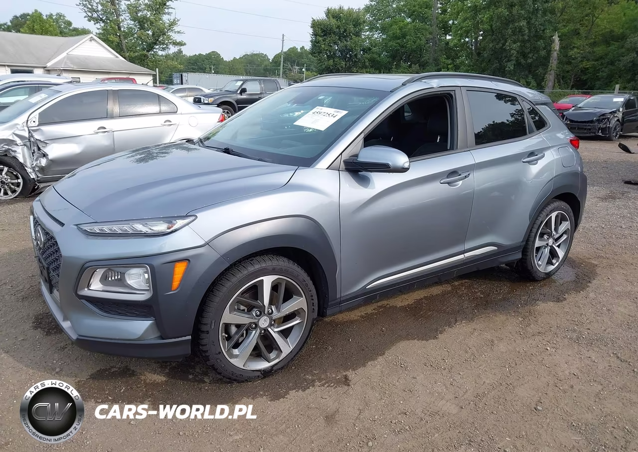 2020 Hyundai Kona Limited VIN:KM8K33A57LU490702 - 2