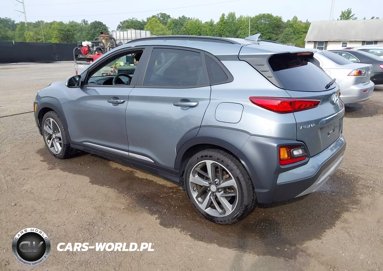 2020 Hyundai Kona Limited VIN:KM8K33A57LU490702 - 3