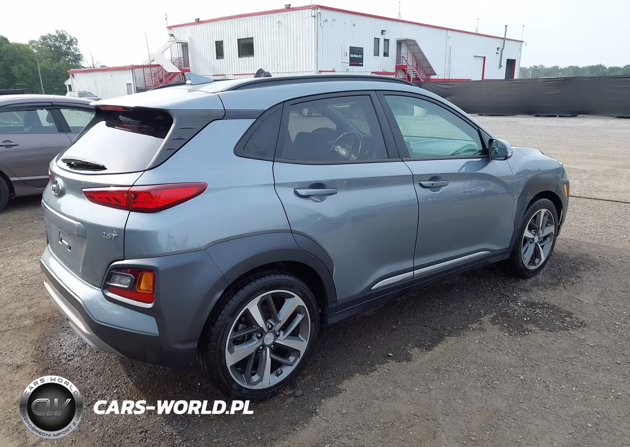 2020 Hyundai Kona Limited VIN:KM8K33A57LU490702 - 4