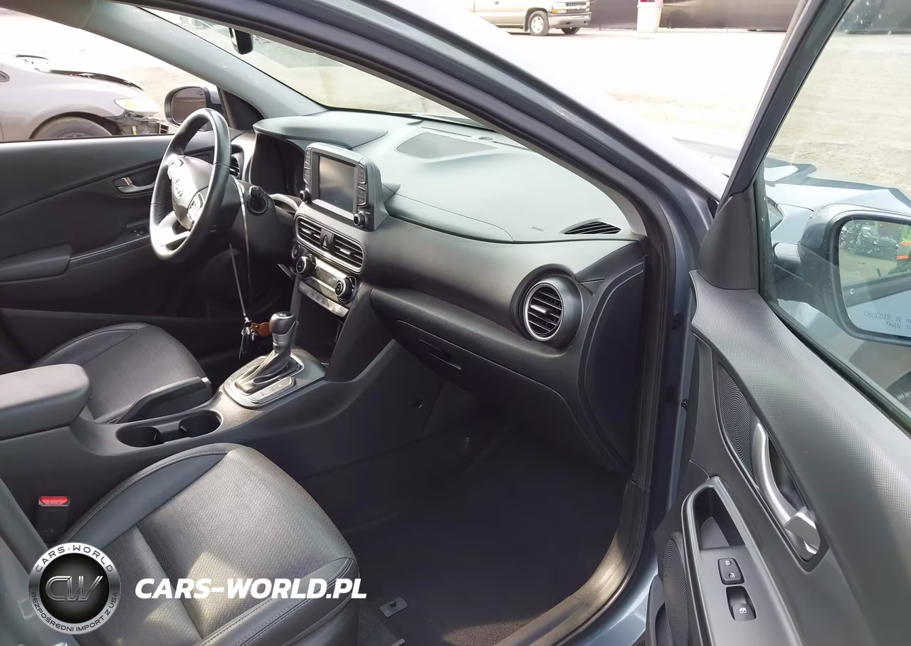 2020 Hyundai Kona Limited VIN:KM8K33A57LU490702 - 5