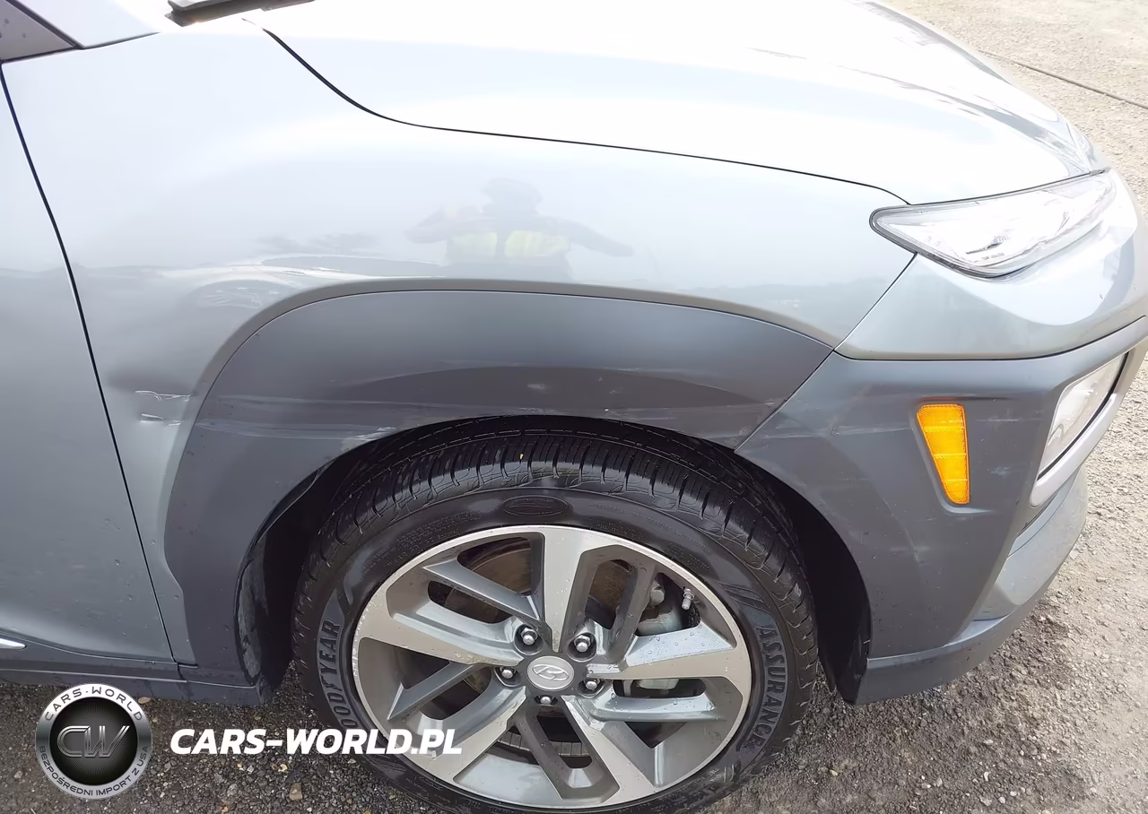 2020 Hyundai Kona Limited VIN:KM8K33A57LU490702 - 6