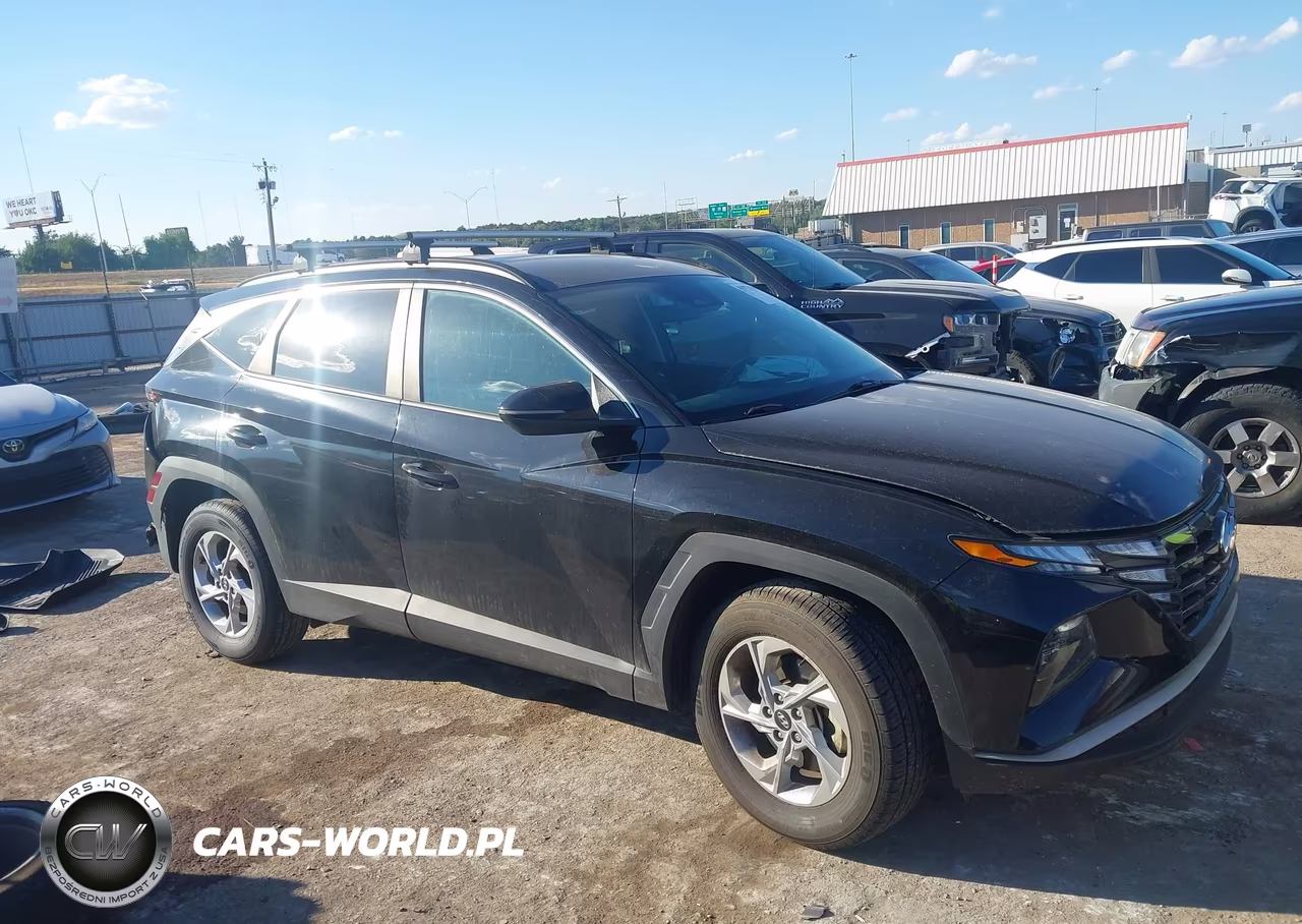 2022 Hyundai Tucson Sel VIN:5NMJBCAE8NH112594 - 13
