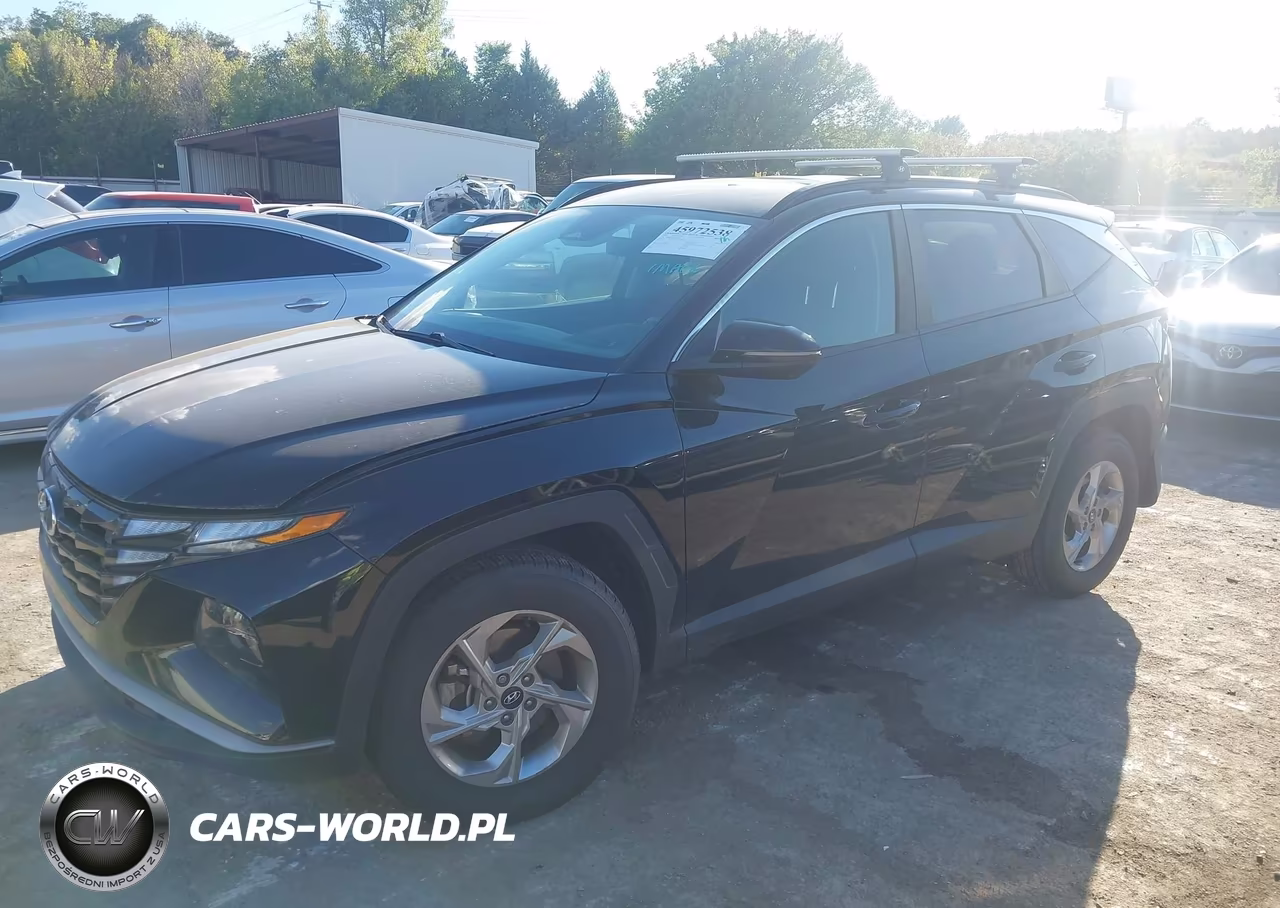 2022 Hyundai Tucson Sel VIN:5NMJBCAE8NH112594 - 14