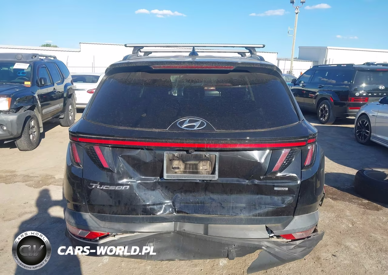 2022 Hyundai Tucson Sel VIN:5NMJBCAE8NH112594 - 16
