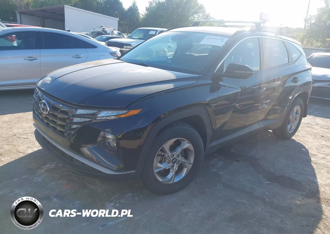 2022 Hyundai Tucson Sel VIN:5NMJBCAE8NH112594 - 2