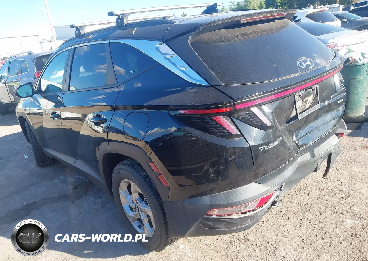 2022 Hyundai Tucson Sel VIN:5NMJBCAE8NH112594 - 3