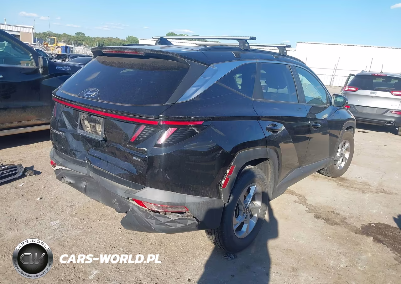 2022 Hyundai Tucson Sel VIN:5NMJBCAE8NH112594 - 4