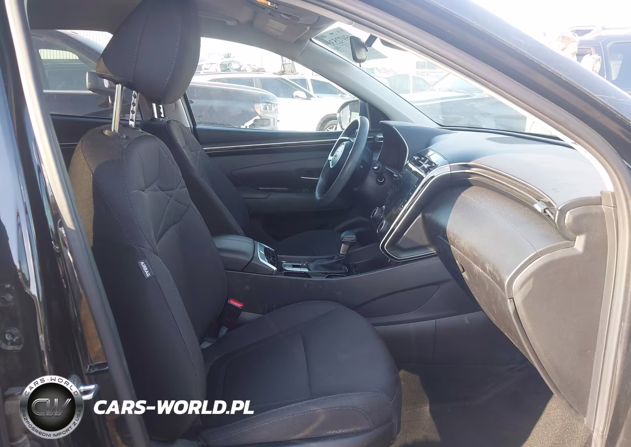 2022 Hyundai Tucson Sel VIN:5NMJBCAE8NH112594 - 5