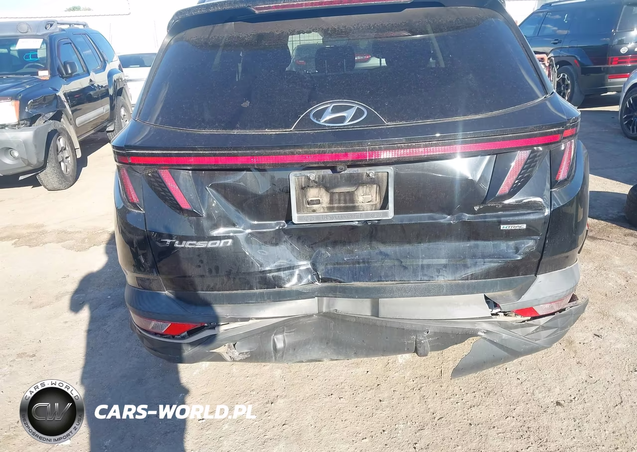 2022 Hyundai Tucson Sel VIN:5NMJBCAE8NH112594 - 6