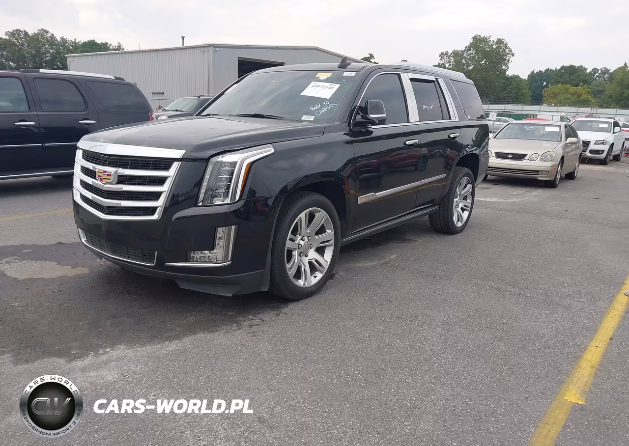 2015 Cadillac Escalade Premium VIN:1GYS4NKJ6FR680615 - 2