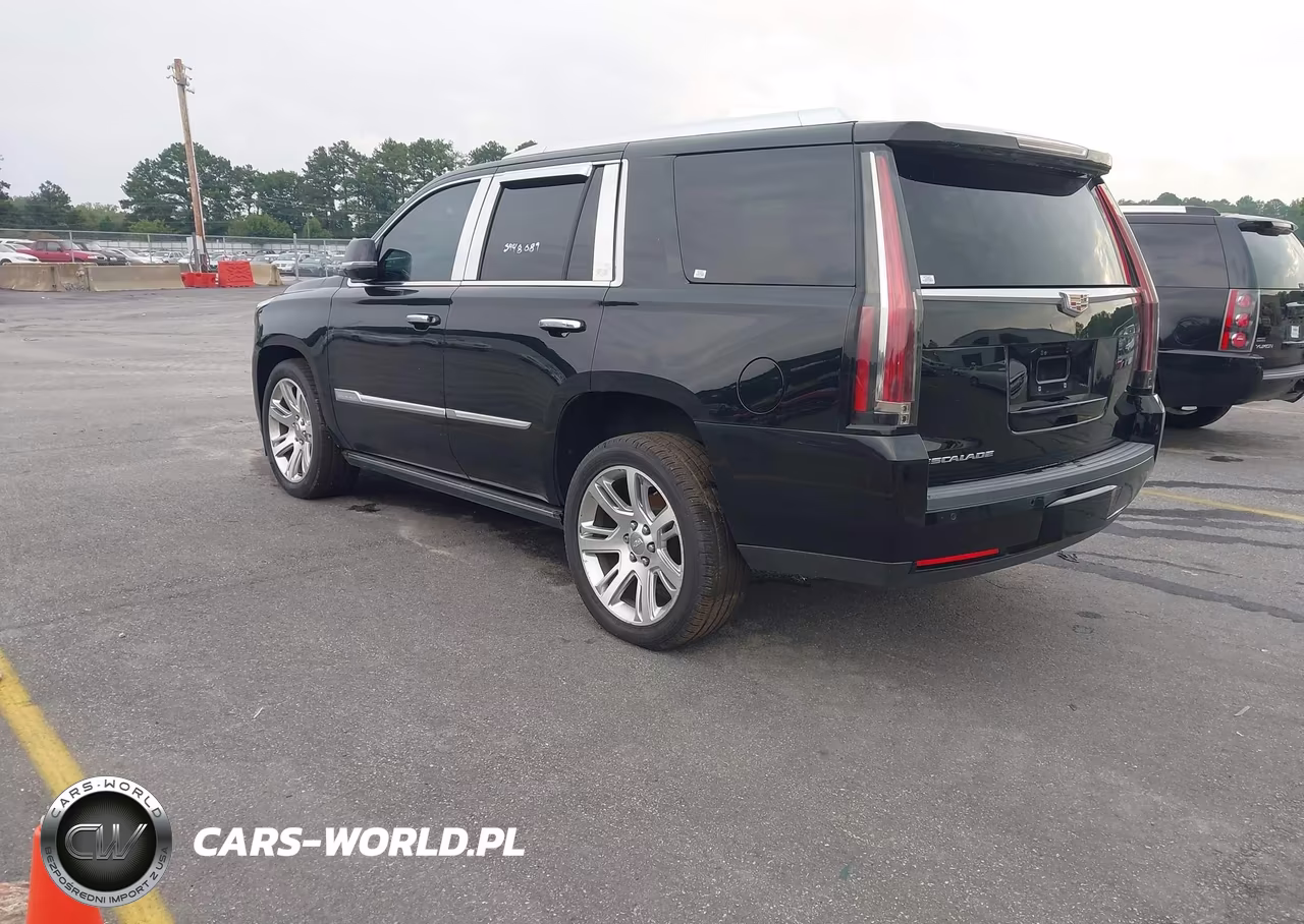 2015 Cadillac Escalade Premium VIN:1GYS4NKJ6FR680615 - 3