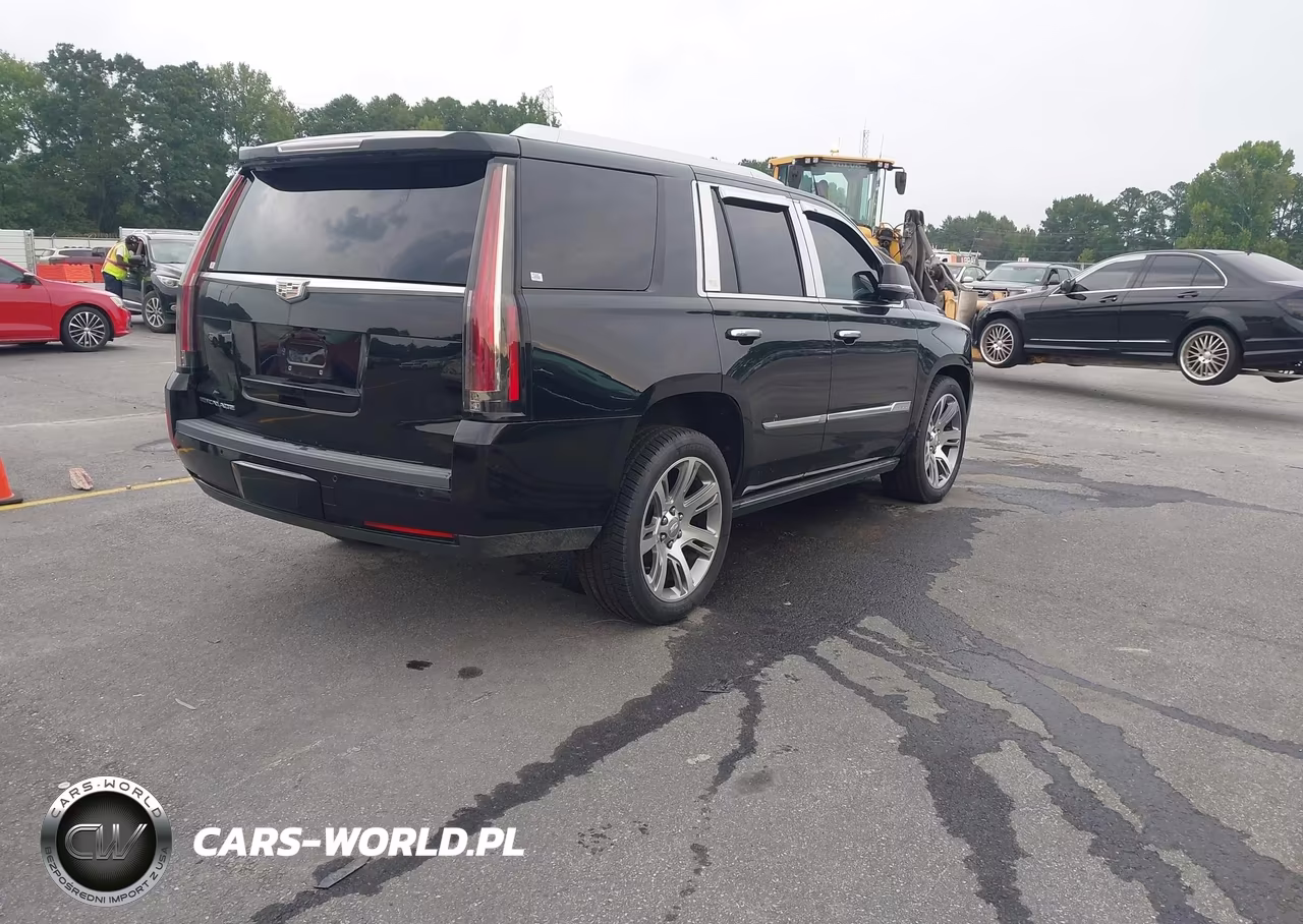 2015 Cadillac Escalade Premium VIN:1GYS4NKJ6FR680615 - 4