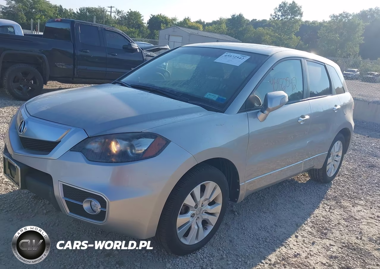 2011 Acura Rdx VIN:5J8TB1H22BA005976 - 2
