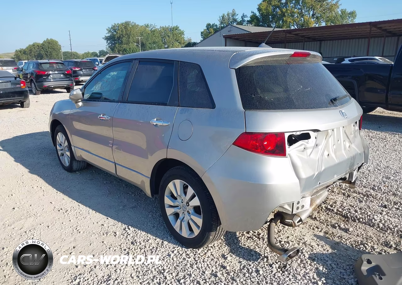 2011 Acura Rdx VIN:5J8TB1H22BA005976 - 3