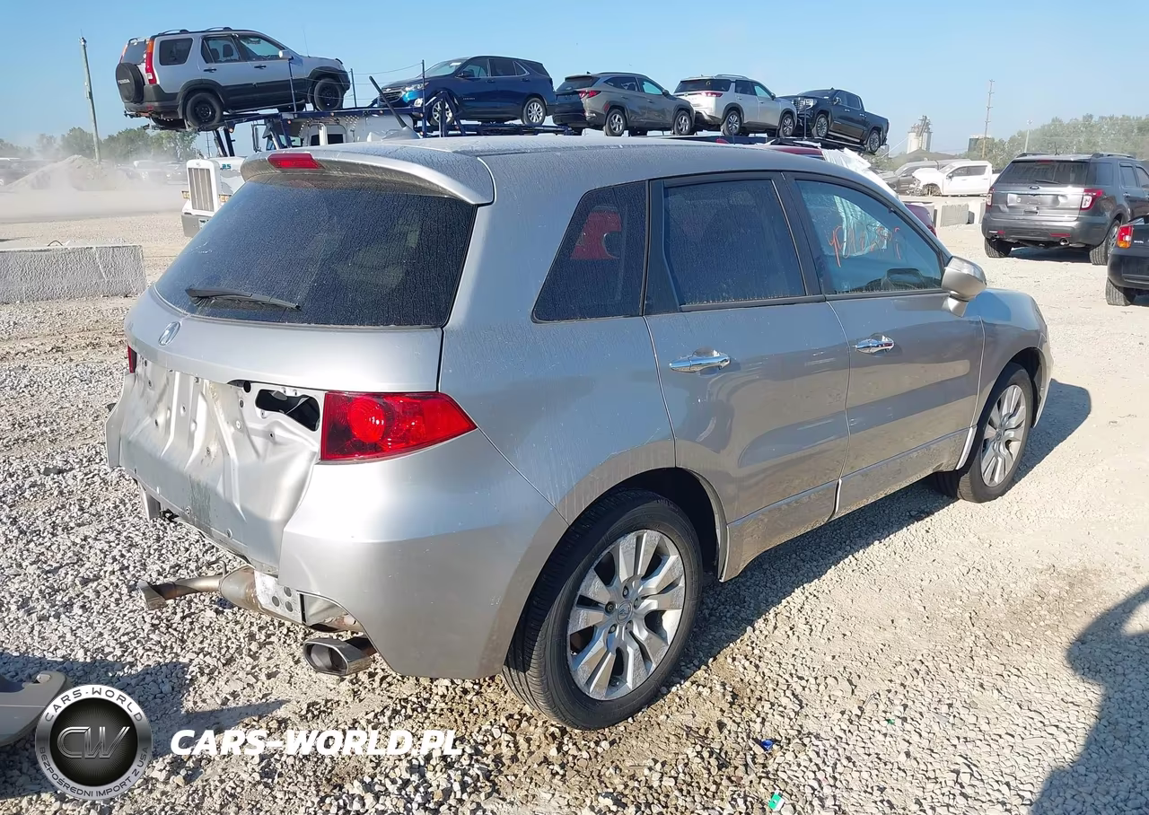 2011 Acura Rdx VIN:5J8TB1H22BA005976 - 4