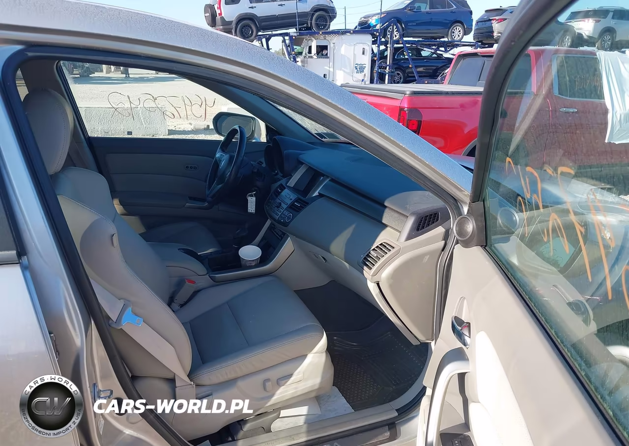 2011 Acura Rdx VIN:5J8TB1H22BA005976 - 5
