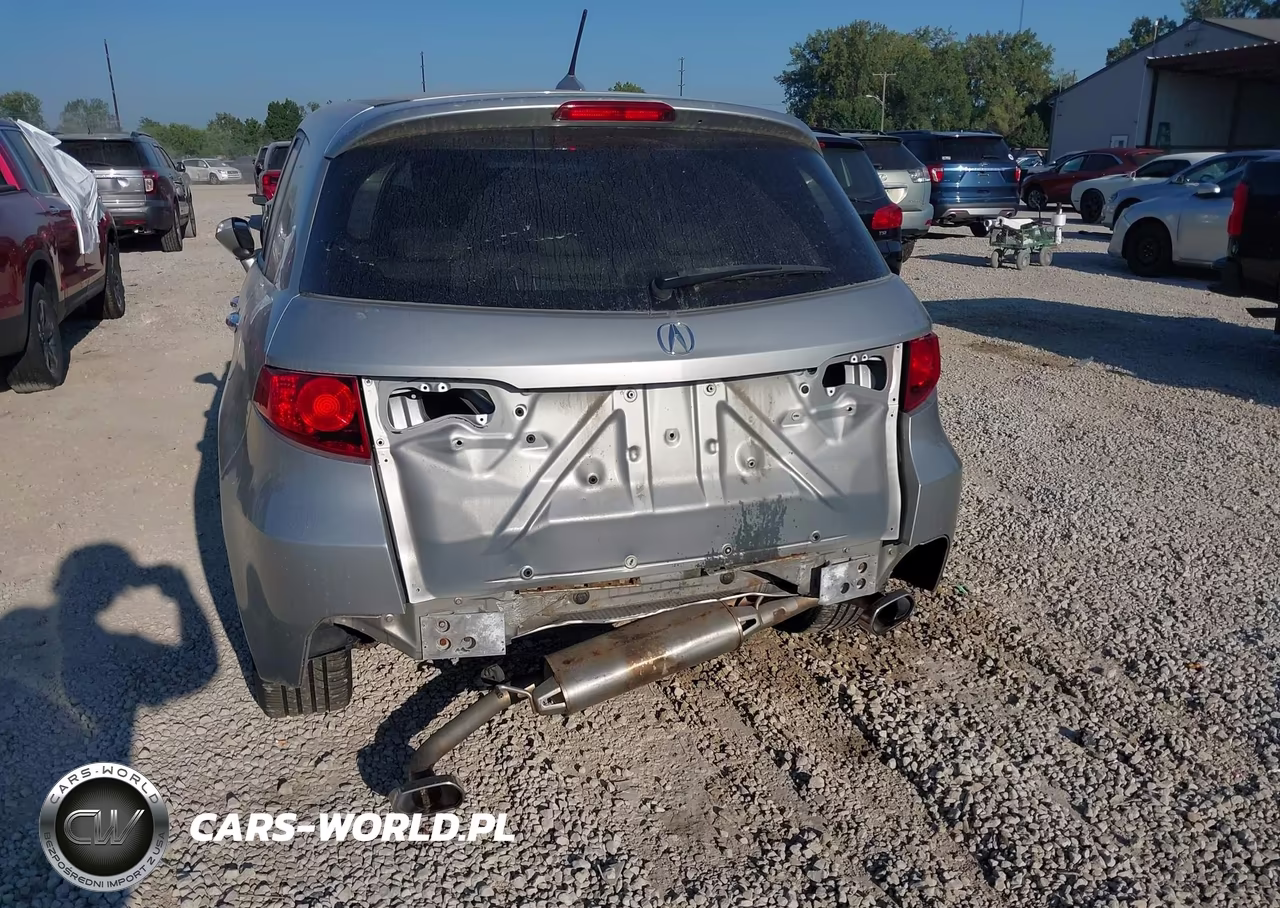 2011 Acura Rdx VIN:5J8TB1H22BA005976 - 6