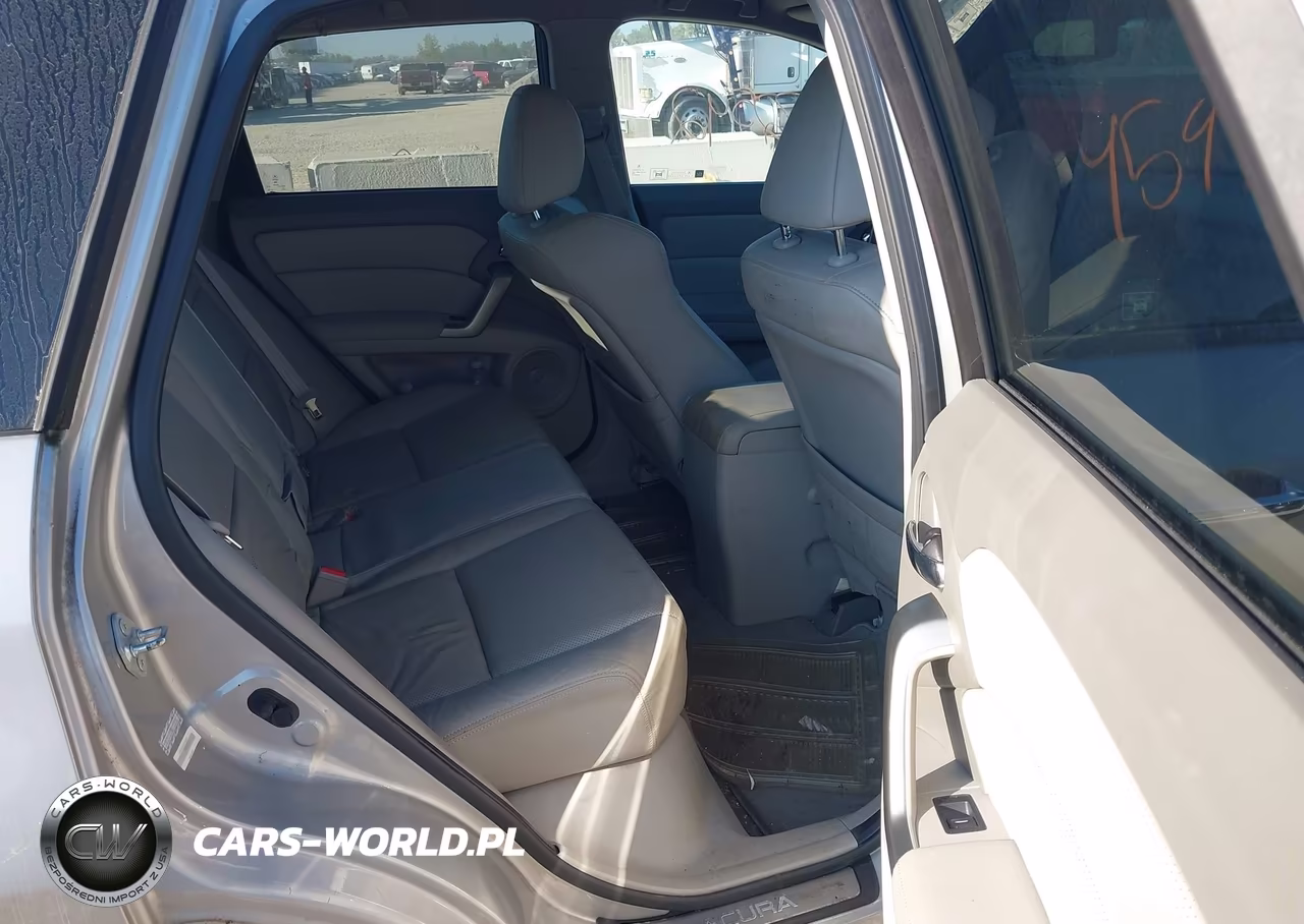 2011 Acura Rdx VIN:5J8TB1H22BA005976 - 8