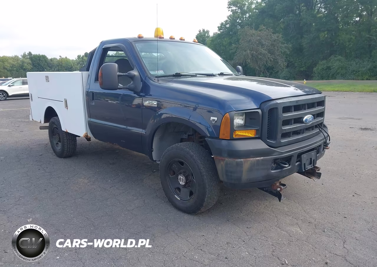 2006 Ford F-350 Xl-Xlt