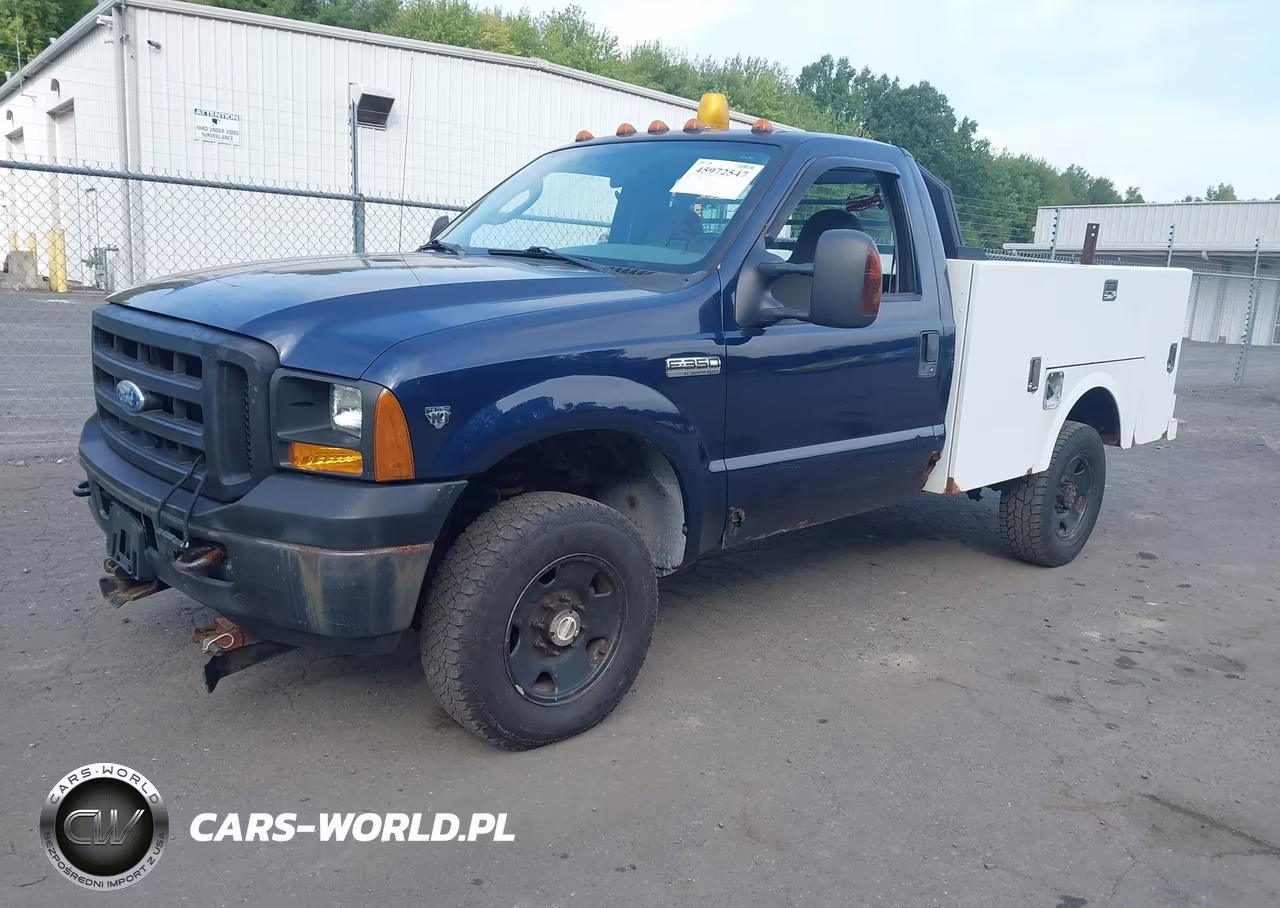 2006 Ford F-350 Xl-Xlt VIN:1FTWF31Y16EB71690 - 2