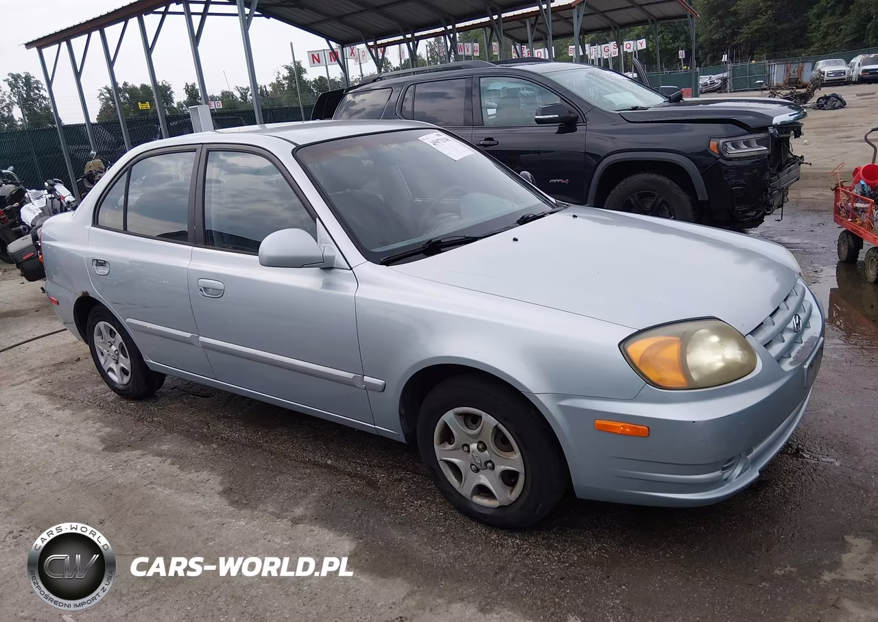 2004 Hyundai Accent Gl