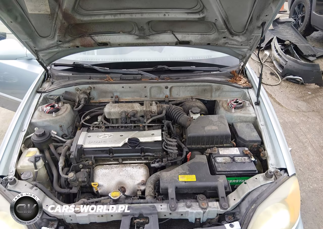 2004 Hyundai Accent Gl VIN:KMHCG45C54U538240 - 10
