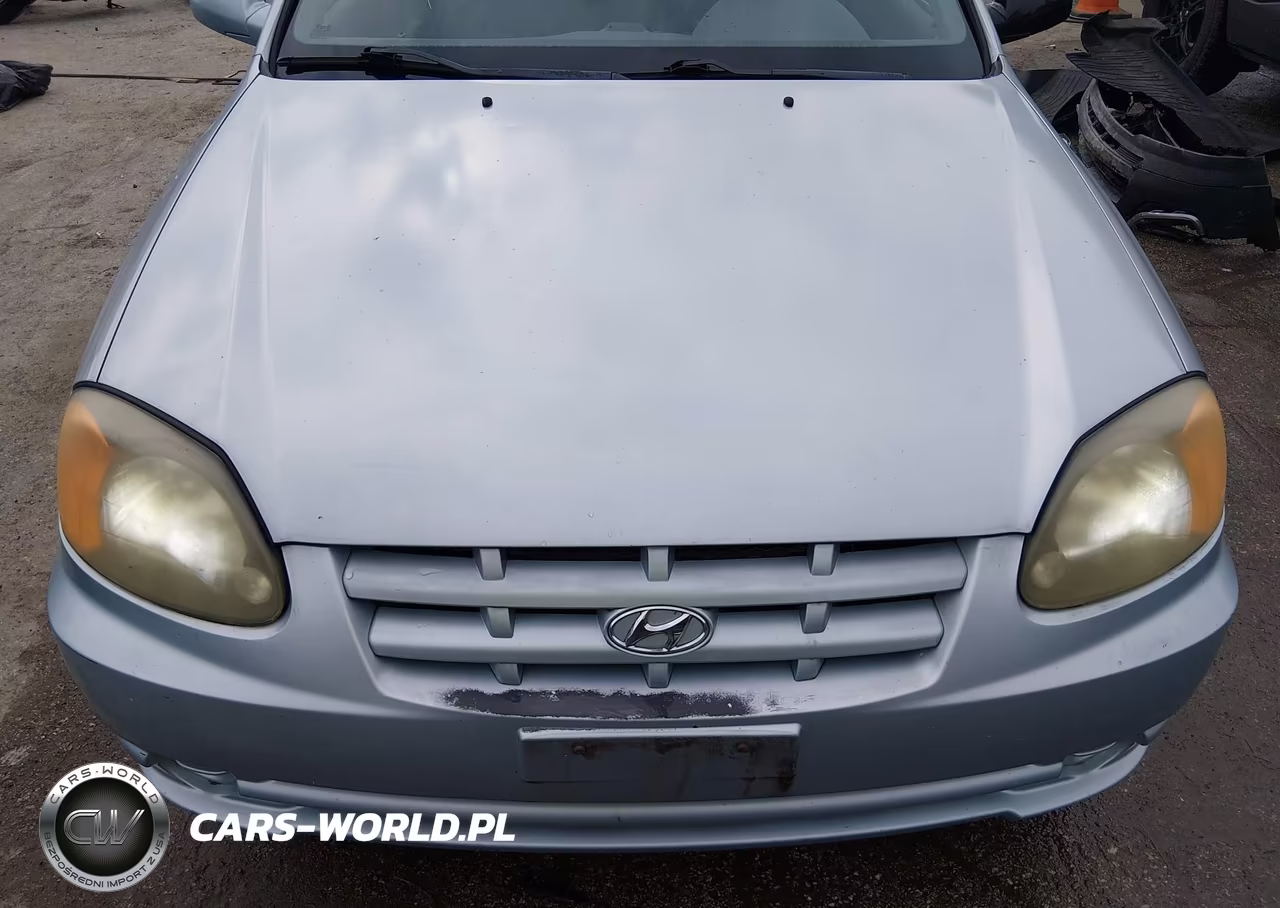 2004 Hyundai Accent Gl VIN:KMHCG45C54U538240 - 12