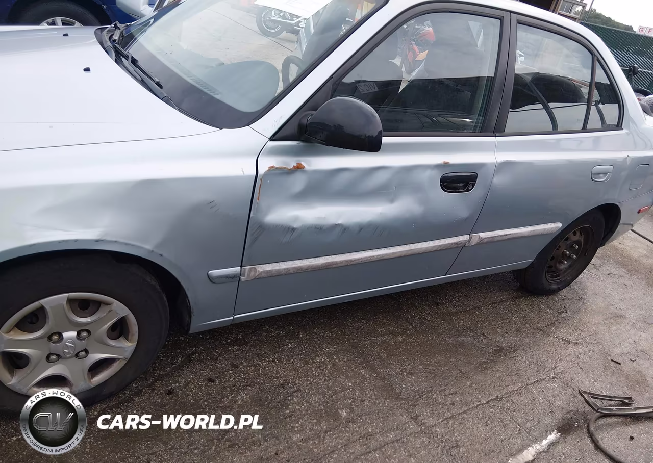 2004 Hyundai Accent Gl VIN:KMHCG45C54U538240 - 6