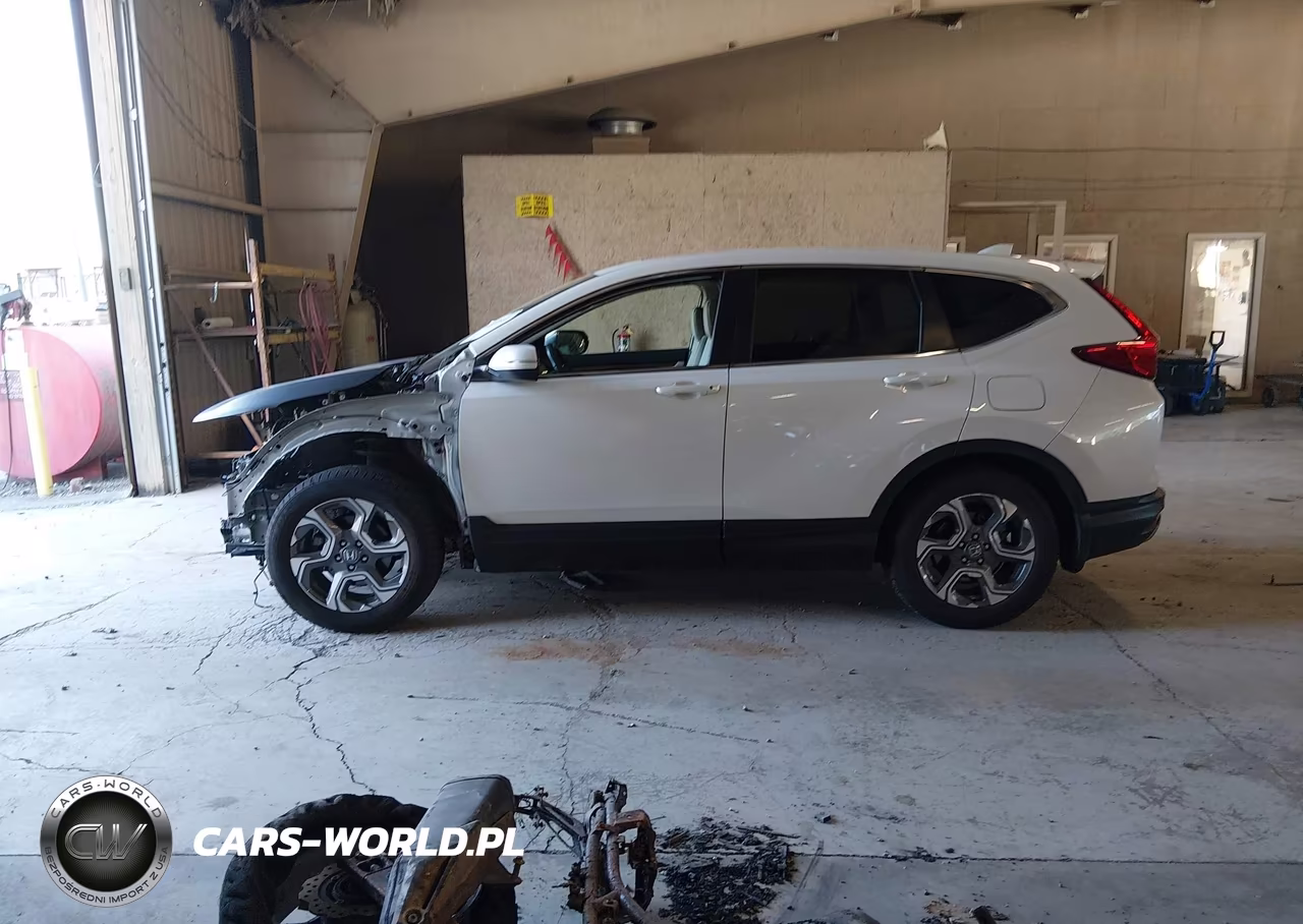 2019 Honda Cr-V Ex-L VIN:2HKRW1H82KH511706 - 14